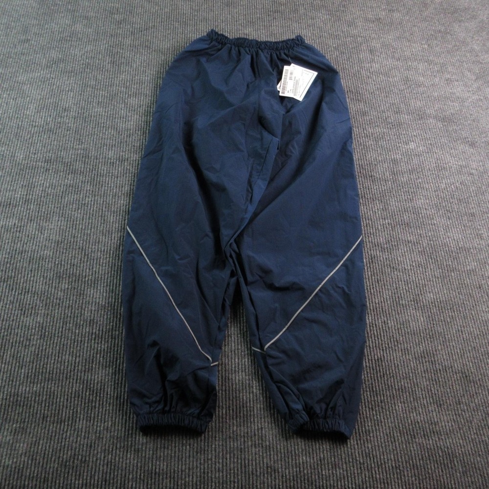 Skilcraft Pants Mens M Blue Track Reflective Lined Lightweight 21x30* NWT